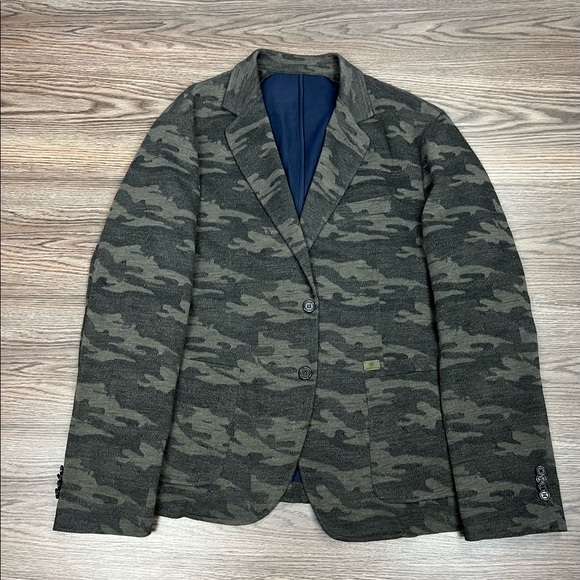 Camouflage Blazer for Men